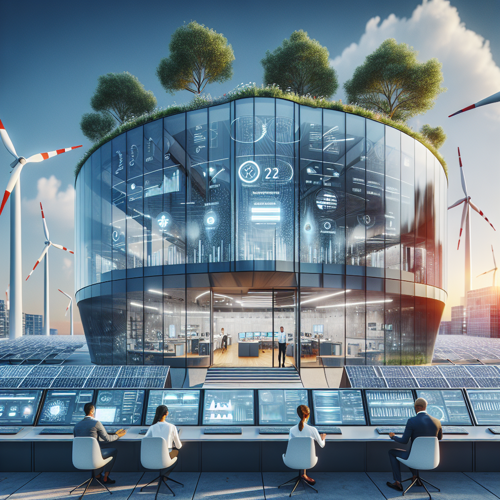 Batteriespeichersysteme im Energiemanagement von Gewerbegebäuden